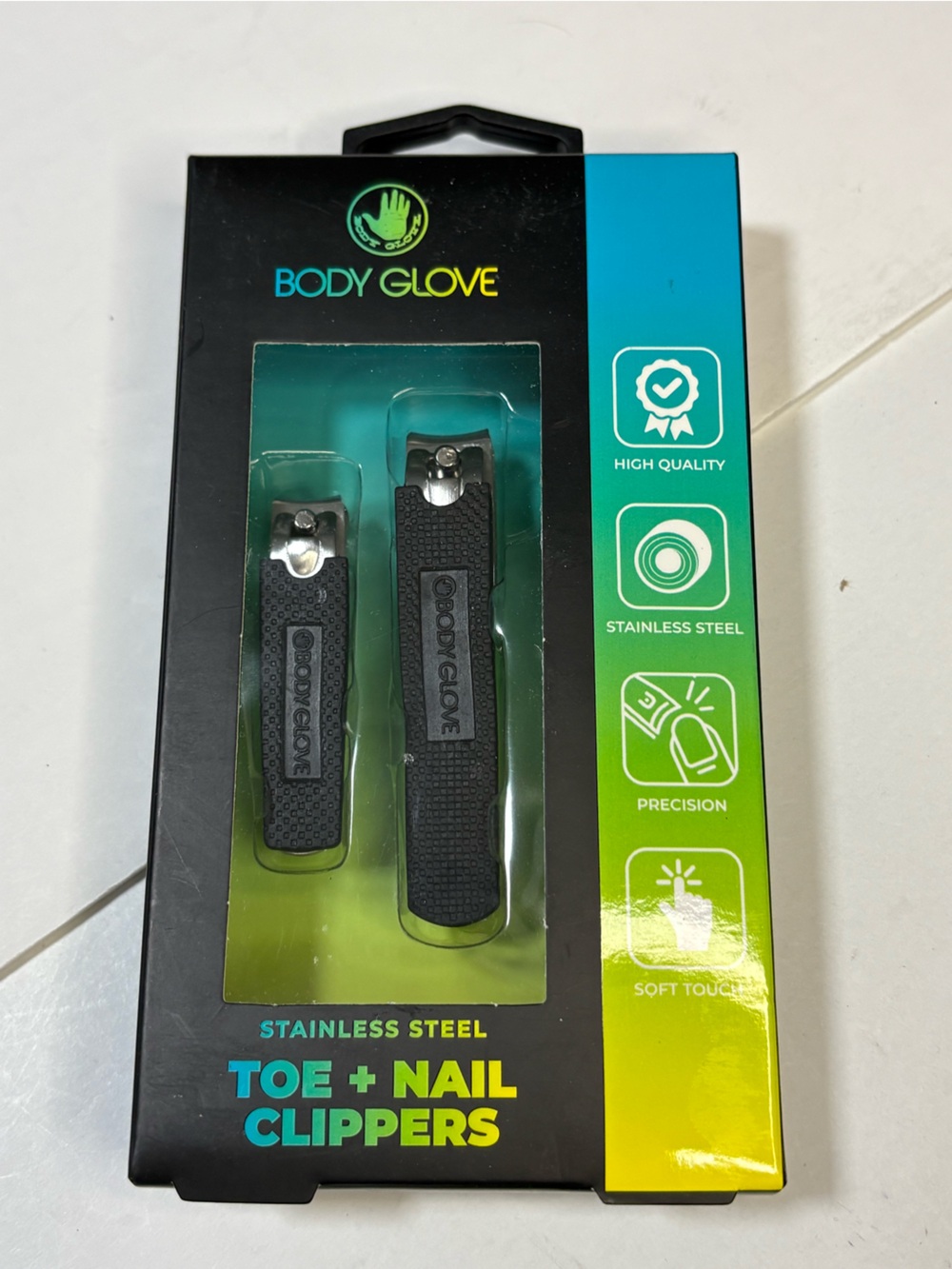 5/$15 New in Box Body Glove Nail Clipper Set